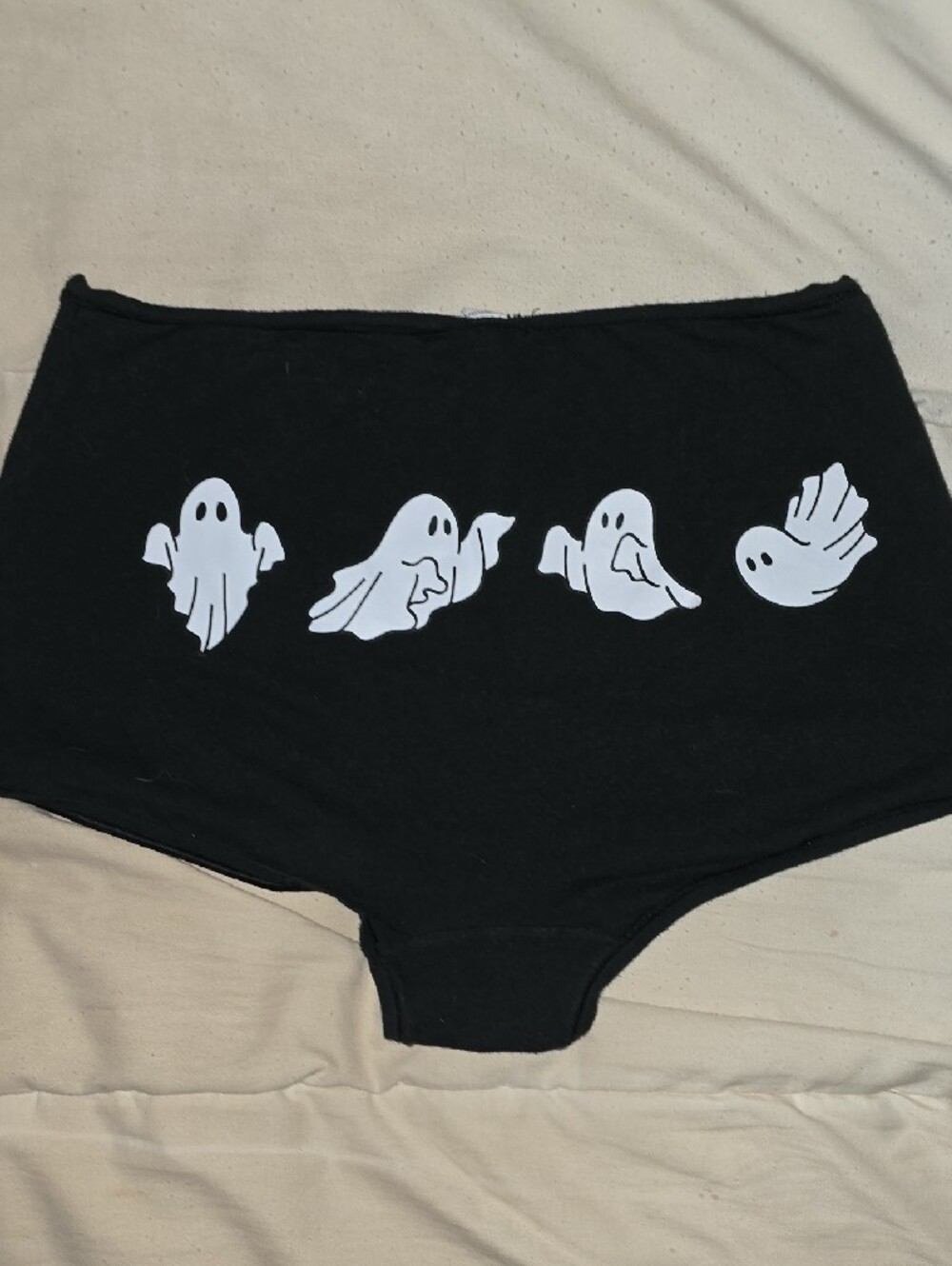 Set Of Halloween Boyshort Panties - Orange, Purple, Gray, Black - Picture 3 of 6